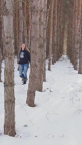 Stepping into the winter woods like a scene from an old saga ❄️ The Norns watch over every thread of fate… and this hoodie ha...