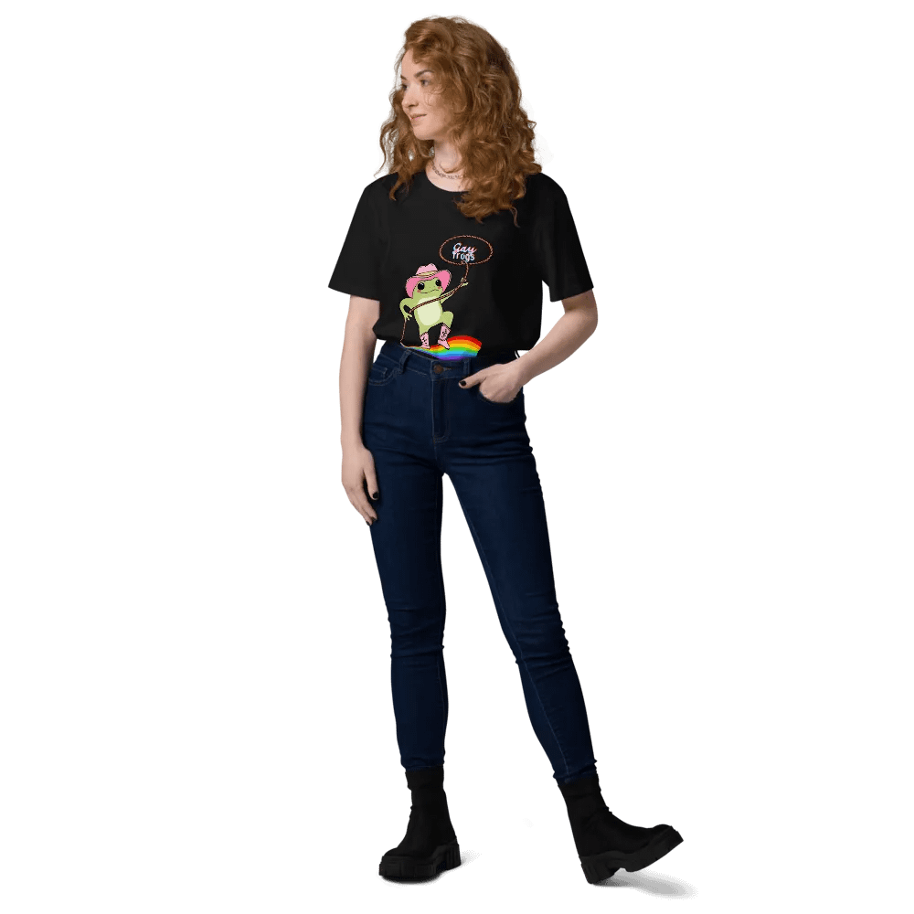 Gay Frog Hype Shirt product image (8)