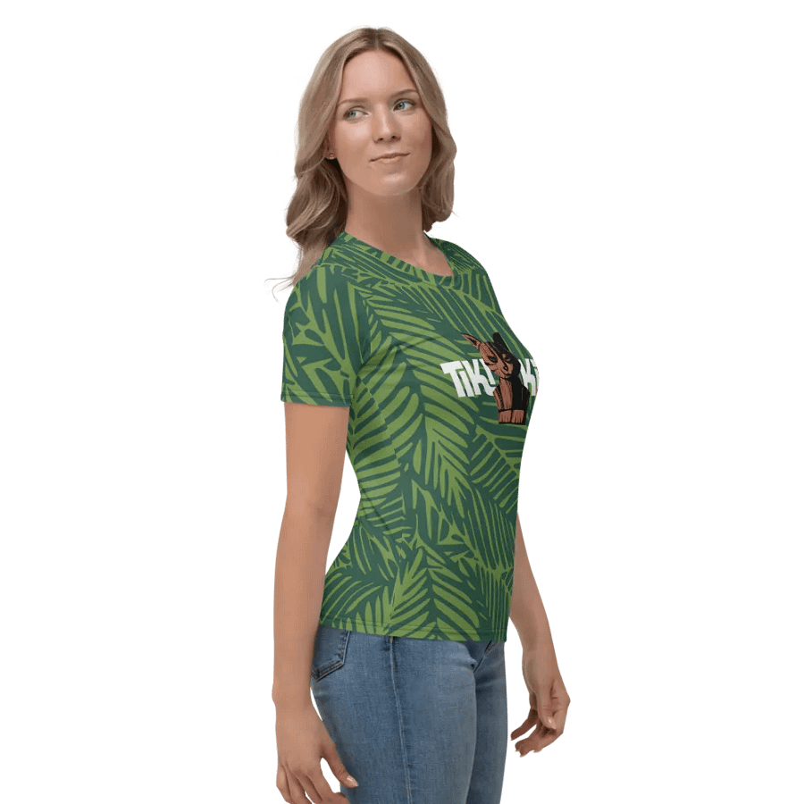 Tiki Kiti - Women's Athletic T-Shirt product image (4)