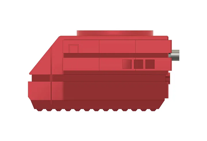Star Wars-Inspired Gonk Droid Feet 3D Model product image (2)