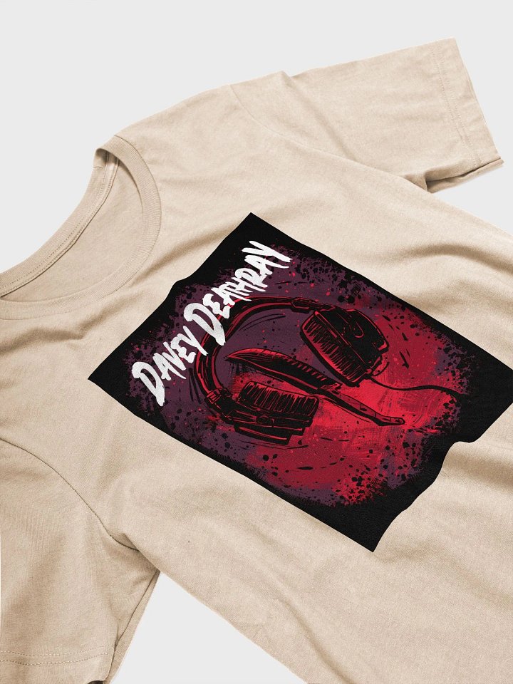 Deathray Headphone Tee product image (11)