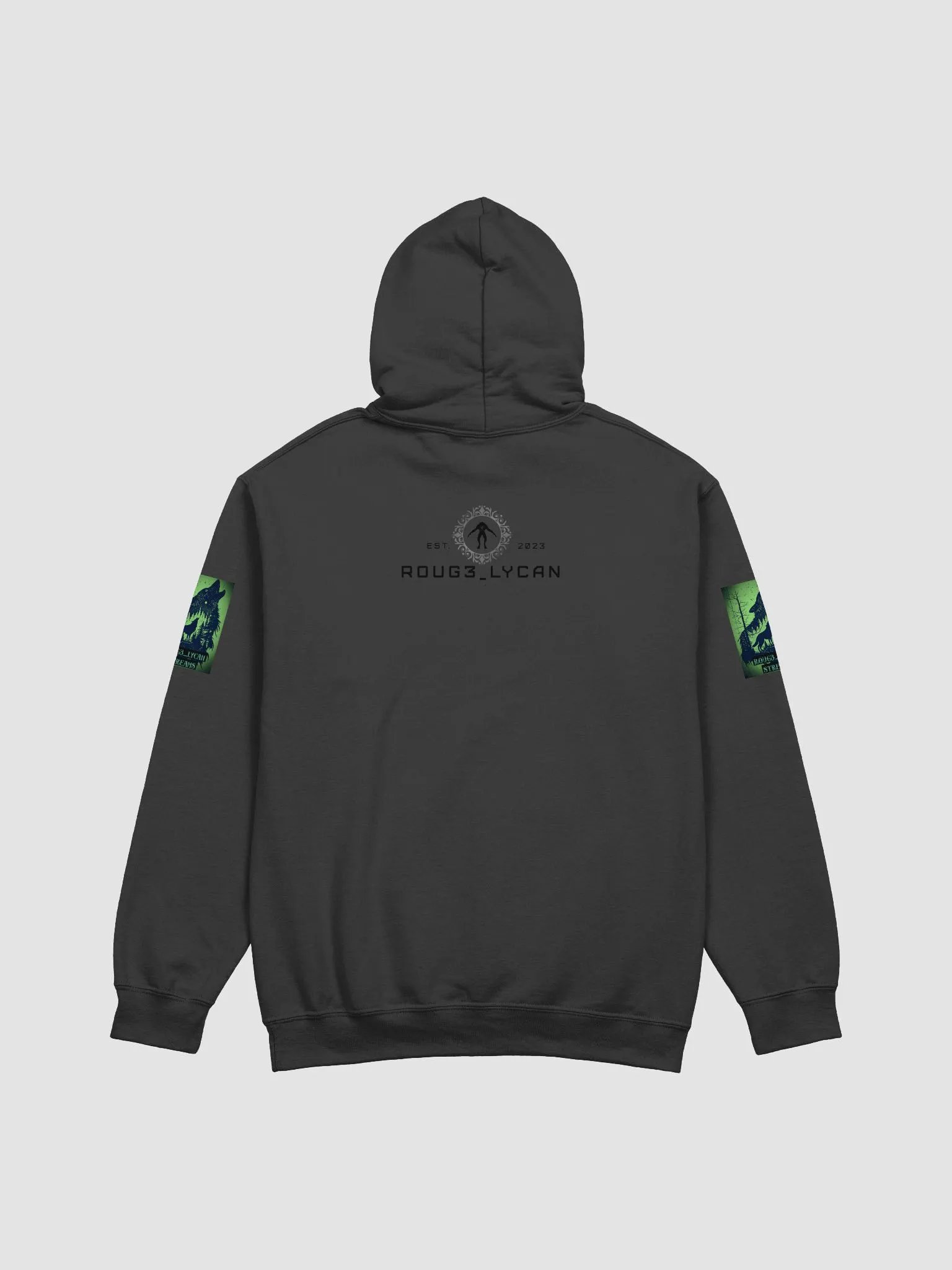 Roug3_lycan wolf Fam up to 5xl hoodie product image (22)