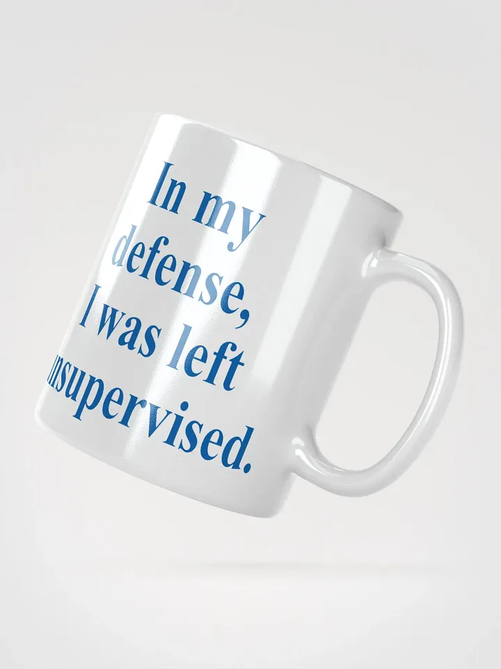 In My Defense I Was Left Unsupervised product image (5)