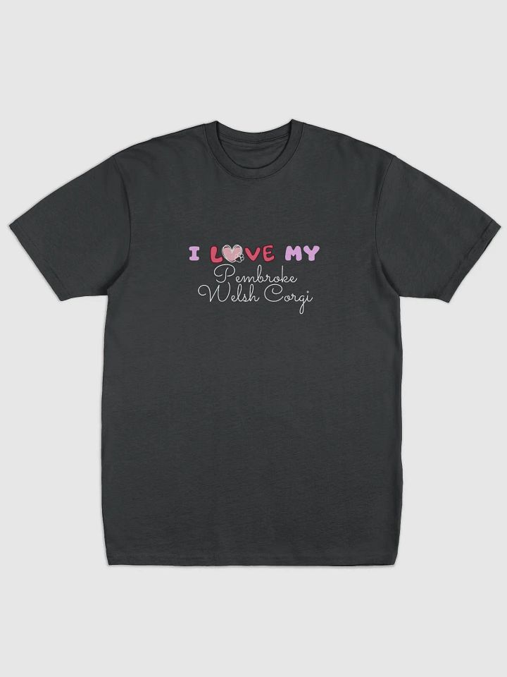 Pawfect Pet Love Corgi Tee product image (1)