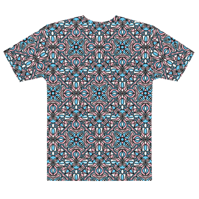 Trans Abstract T - Crew Neck product image (3)