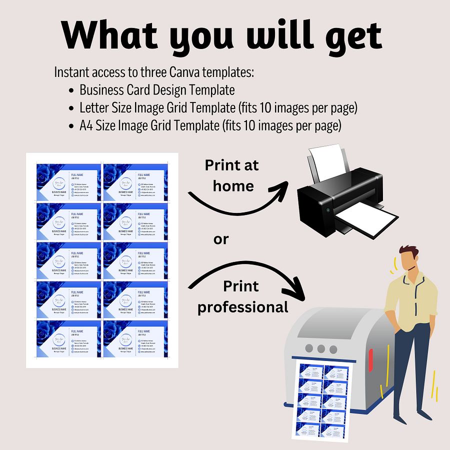 Celestia - Business Card Template product image (5)
