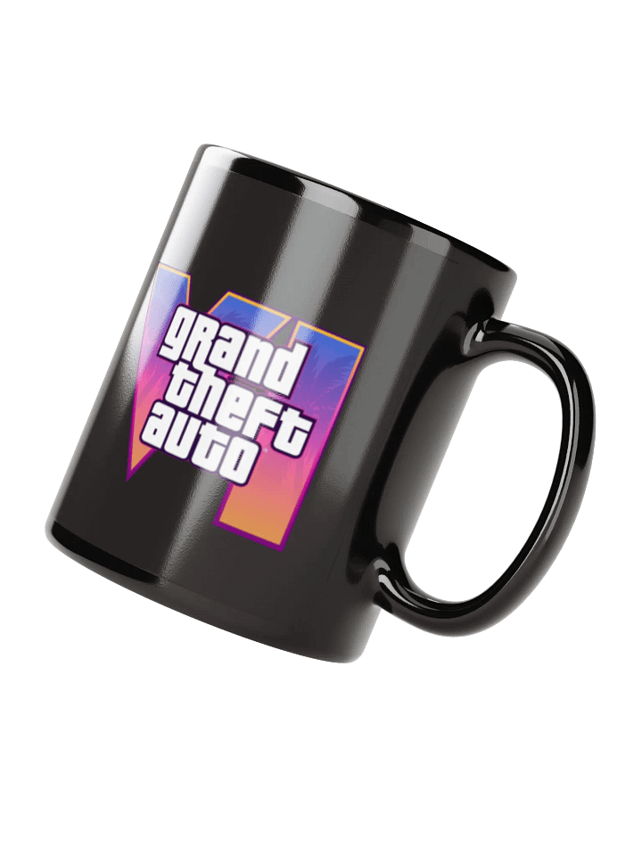 Retro VI Grand Theft Auto Mug product image (3)