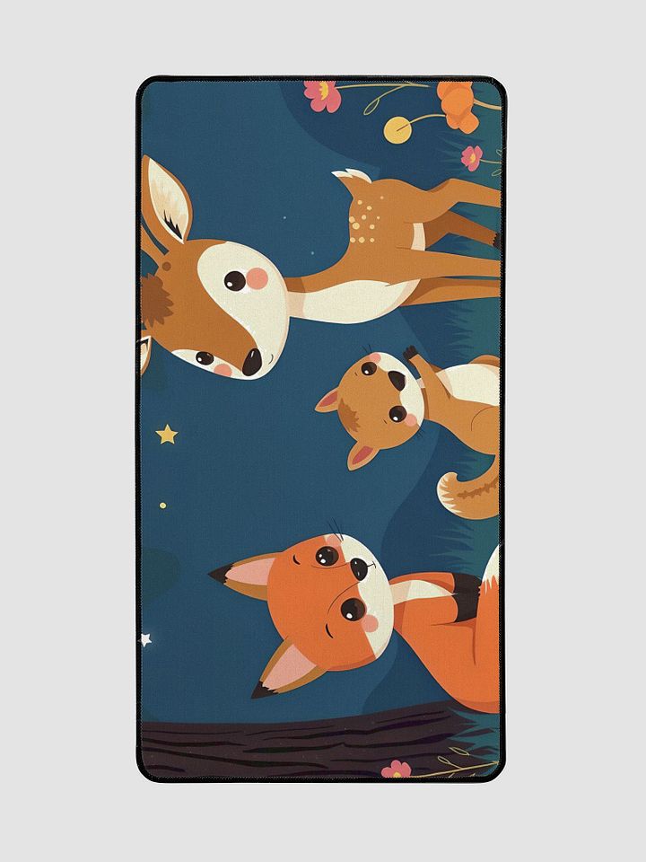 It's an adorable night part, Desk Mat product image (2)