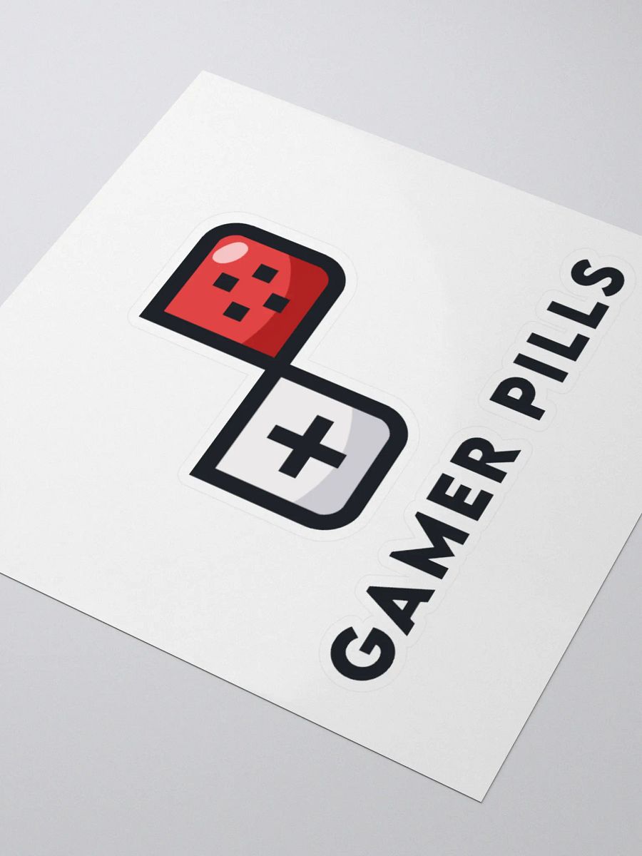 PilloleDiGamer - Sticker product image (3)