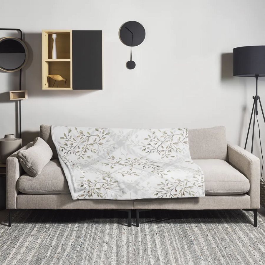 Harmony Hues Mosiac Throw Blanket product image (4)