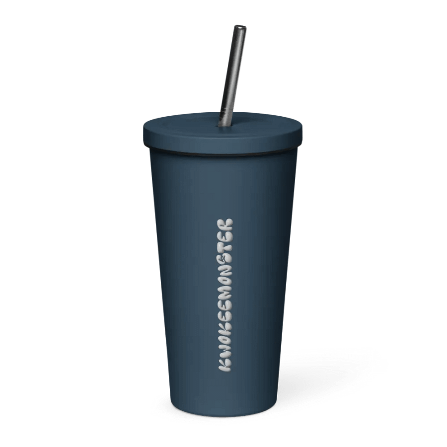 NAVY 3D LOGO TUMBLER, 20 oz product image (1)