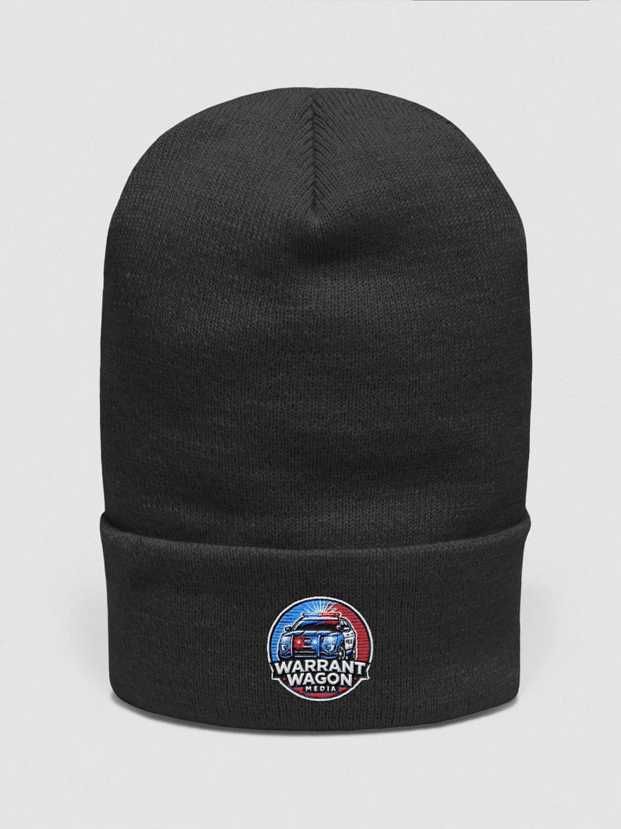 Warrant Wagon Logo Beanie product image (4)