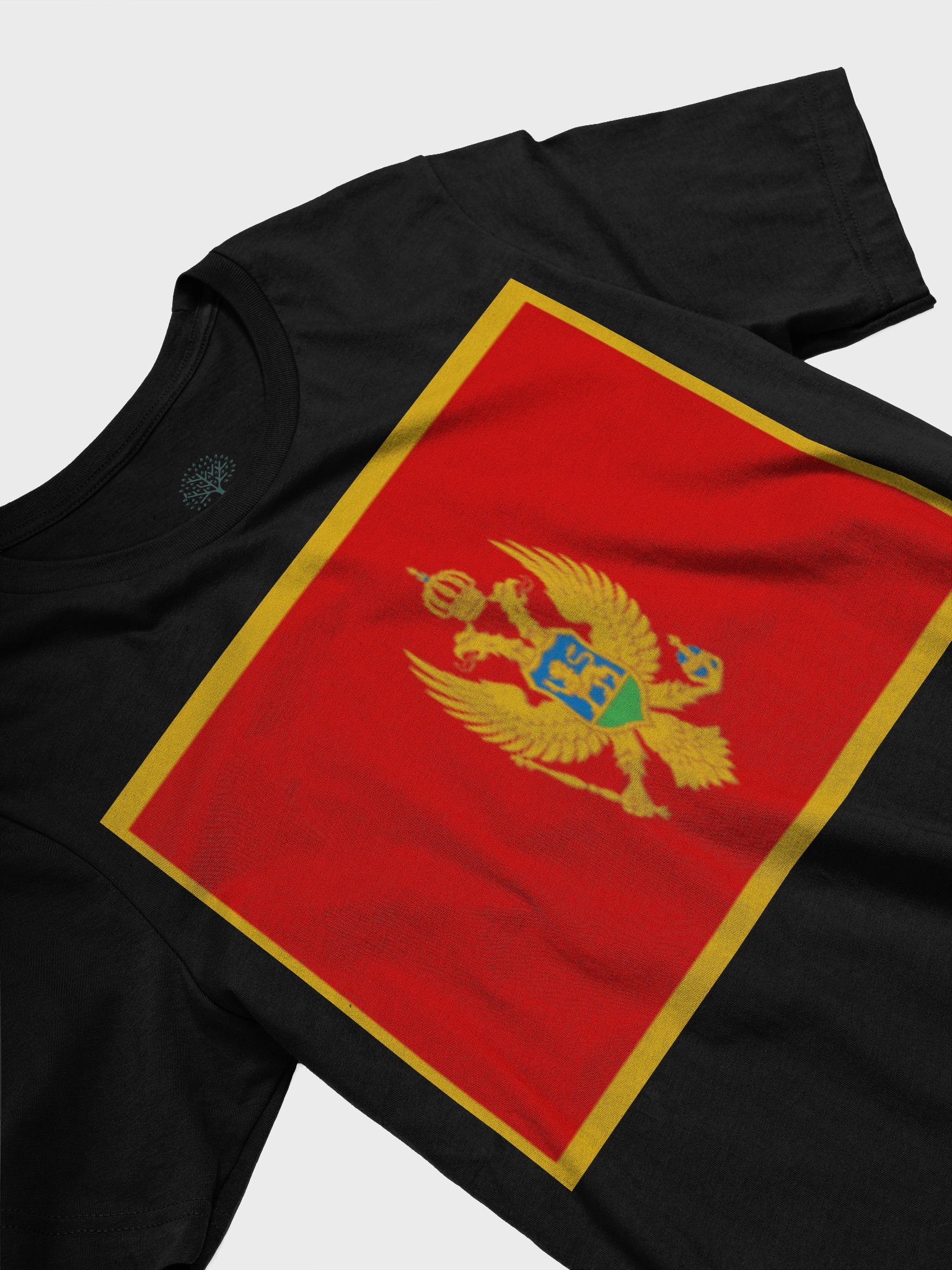 Montenegrin Flag Unisex Supersoft T-Shirt - Exclusive Design product image (27)