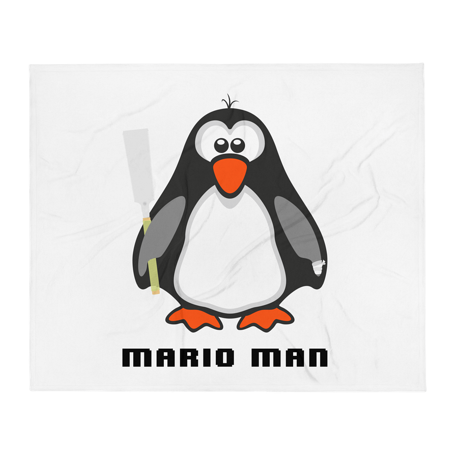 Mario Man Super Soft Blanket product image (1)