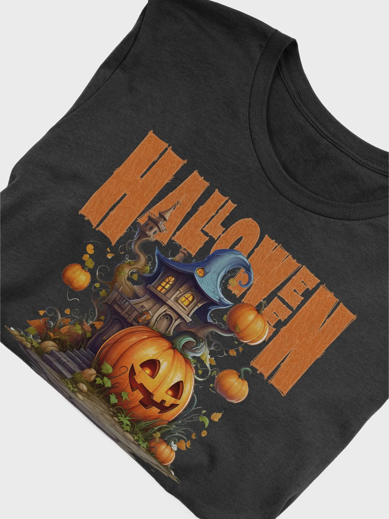Halloween House T-Shirt product image (5)