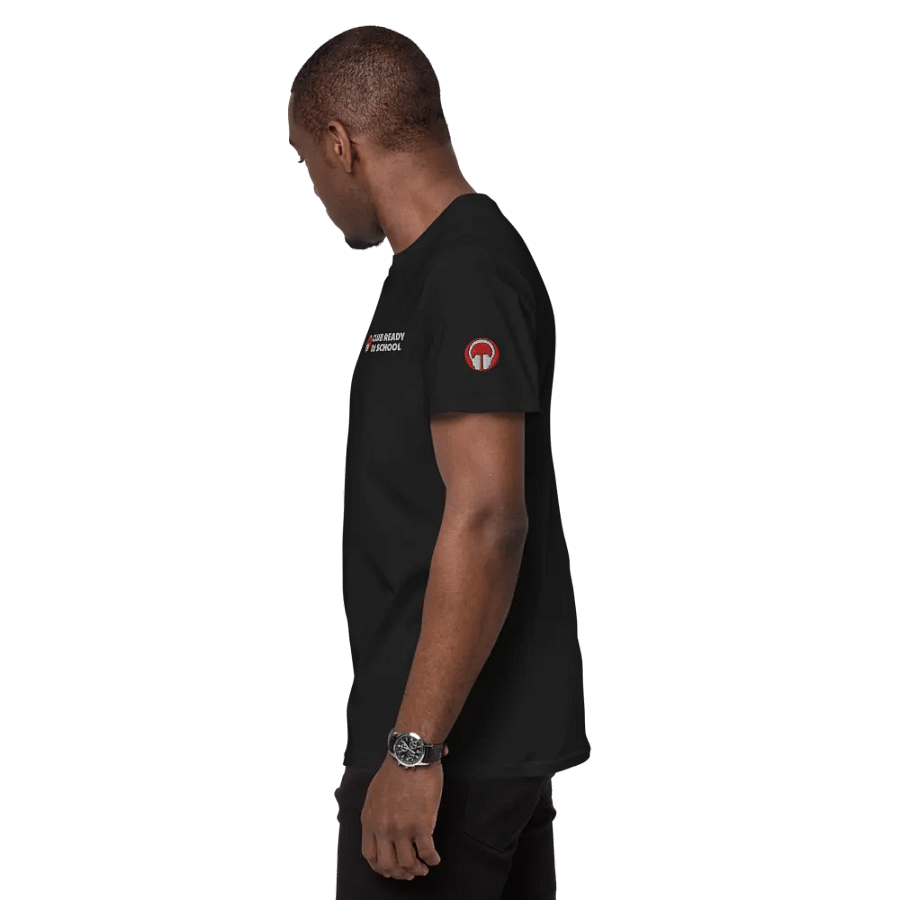 Printful Premium Iconic Club Ready DJ School Heavyweight Cotton T-Shirt product image (2)