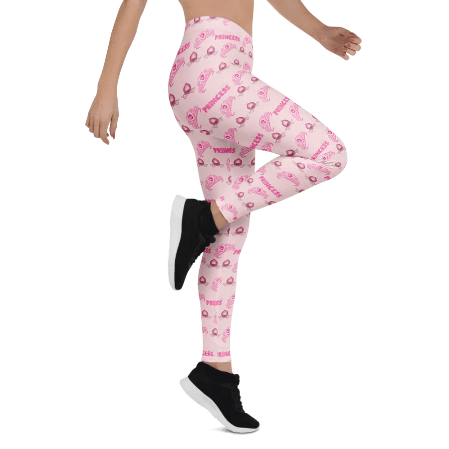 Pink Princess Leggings product image (6)