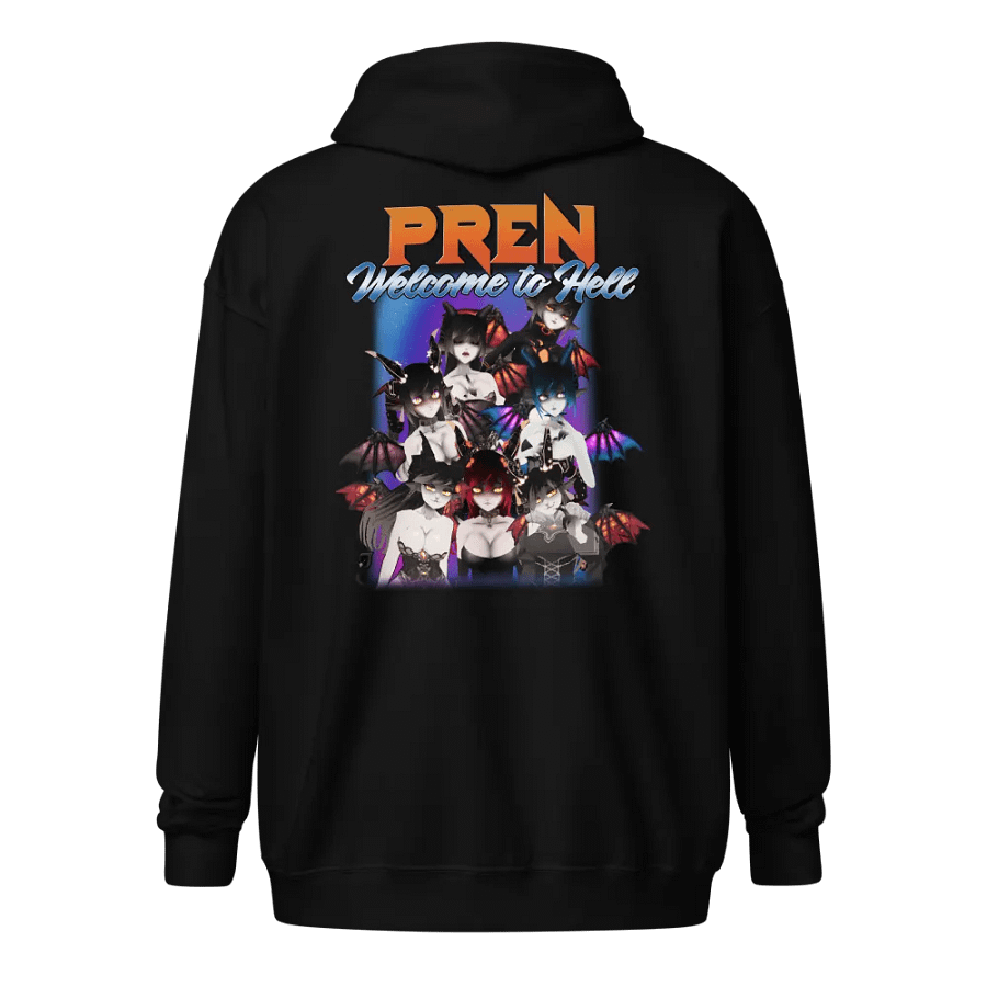 80s Prens Zip-Up Hoodie product image (1)