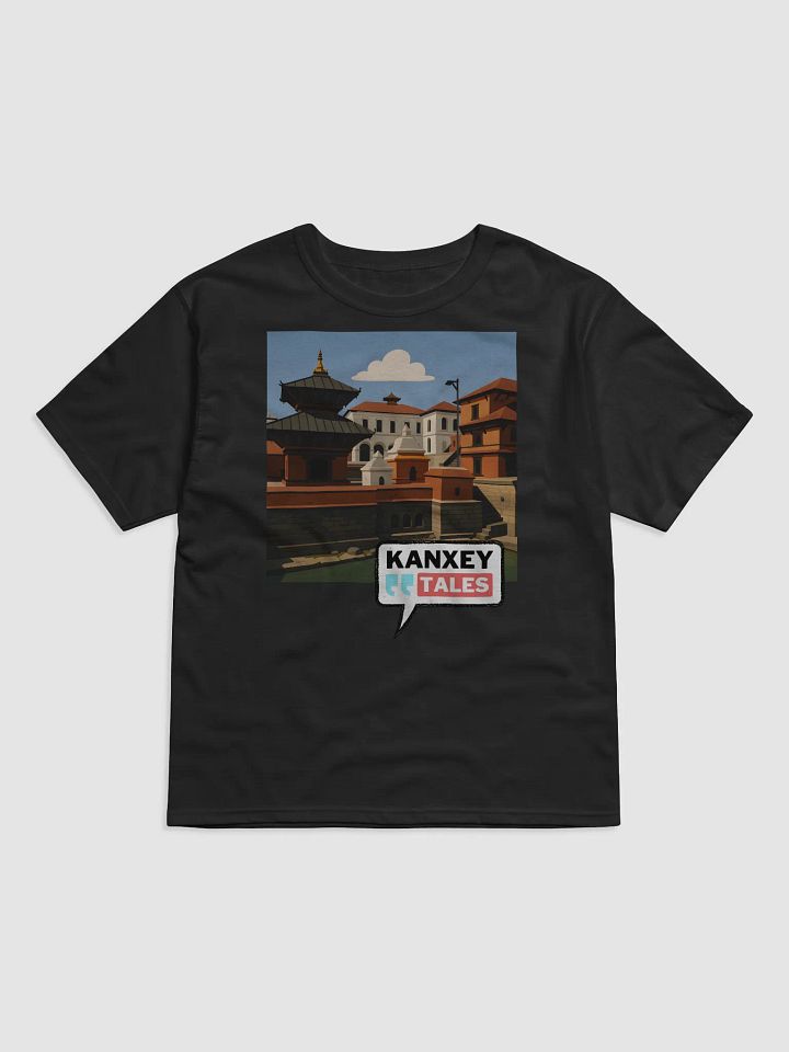 Pashupatinath Illustration Tee product image (3)