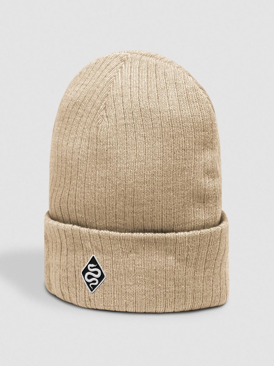 Ribbed Knit Beanie product image (1)