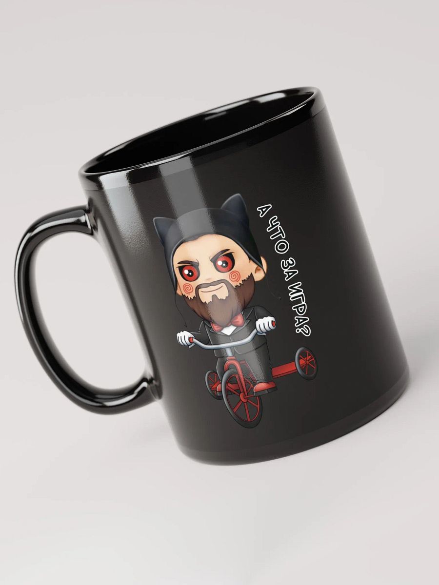 Enigmatic Tricycle Rider Mug product image (3)