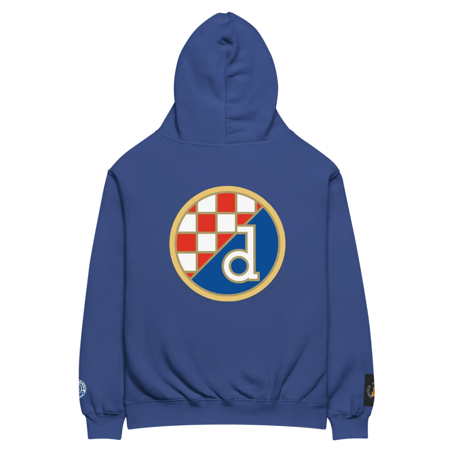 Bad Blue Boys Dinamo Bulldog Logo Hoodie product image (5)