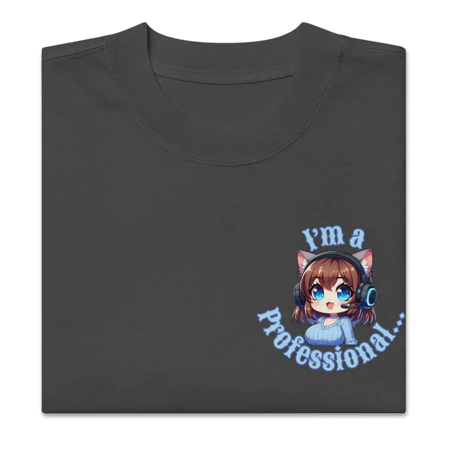 Professional Idiot Oversized T-Shirt product image (5)