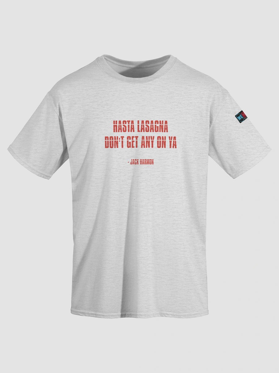 Hasta Lasagna Quote Tee product image (3)