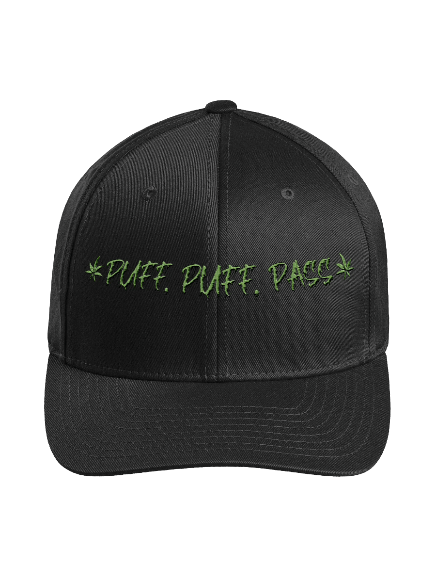 Puff Puff Pass Flexfit Cap product image (1)
