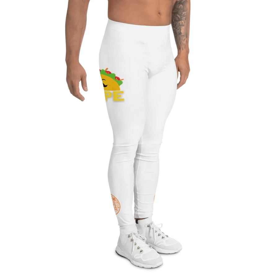 Paco Taco Hype All-Over Men's Leggings product image (3)
