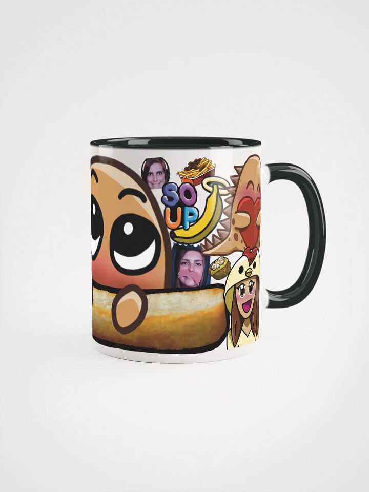 Potaytosaurus Emote Mug (11oz) Colorful Inside product image (1)