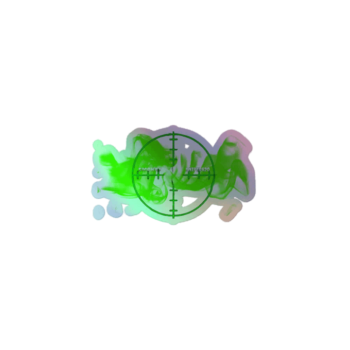 Crosshair Graffiti Holographic Sticker Set product image (1)