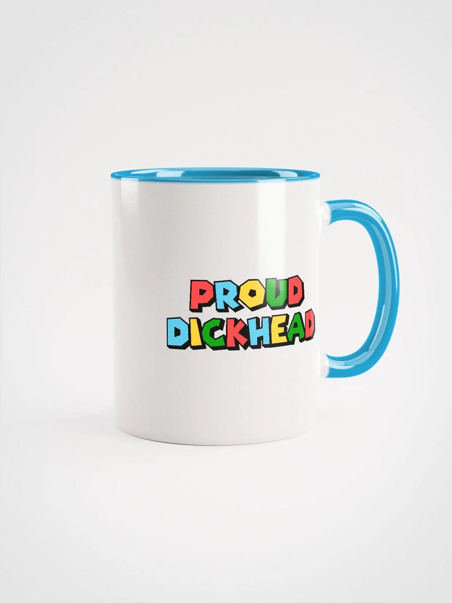 Proud Dickhead Logo Unisex Ceramic Mug product image (2)