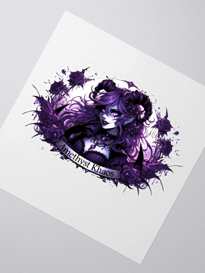 Seductive Horned Maiden Stickers product image (5)