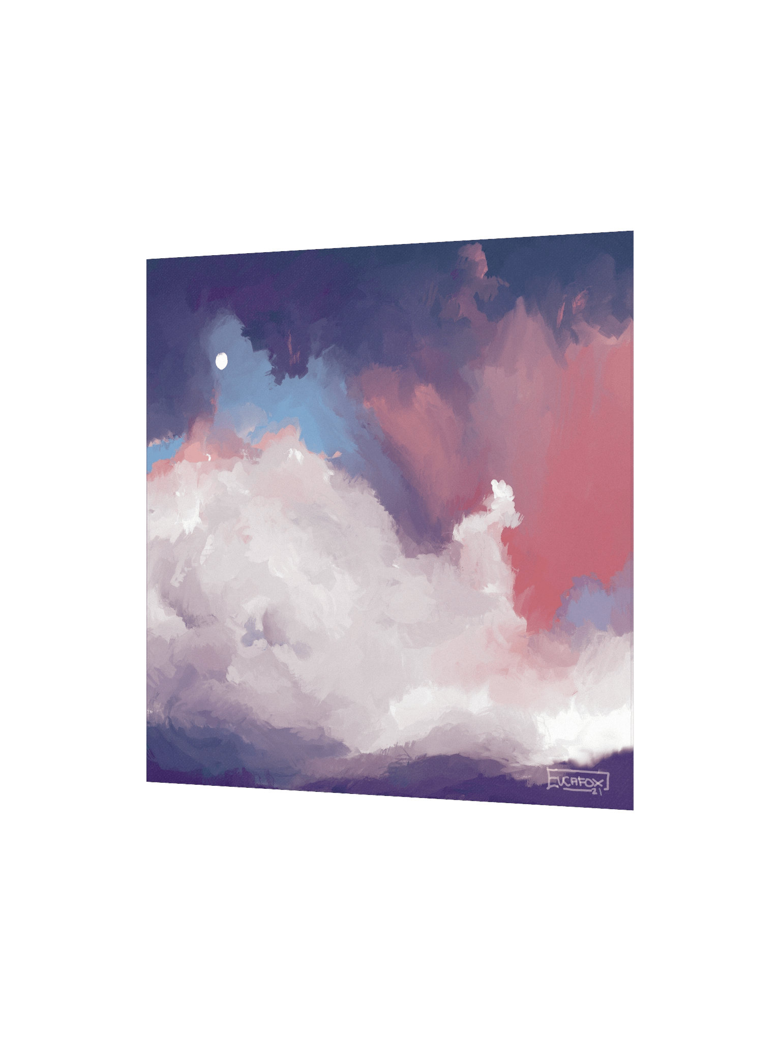 Dusky Clouds - Poster product image (2)