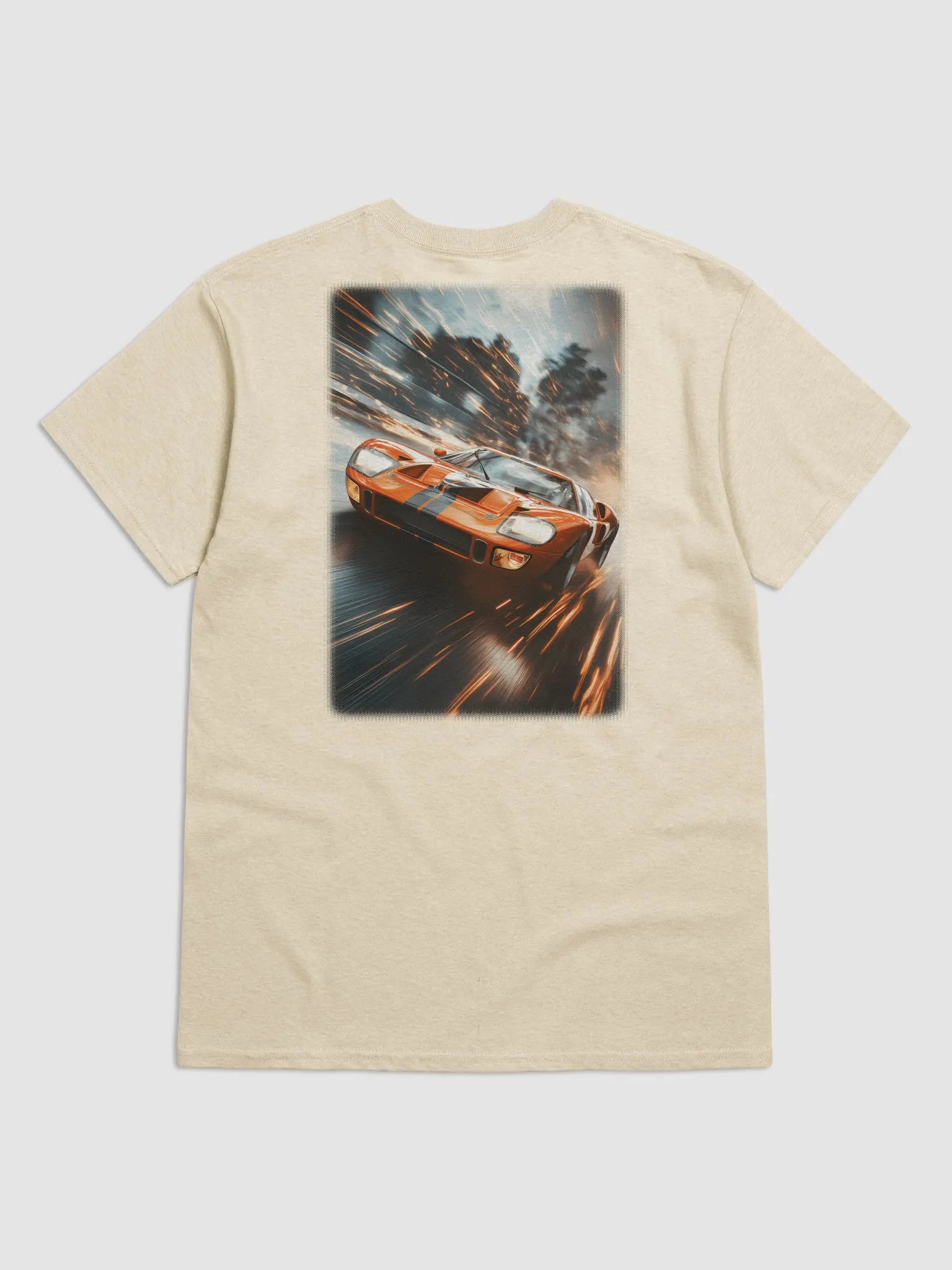 GT40 Car, at speed product image (10)