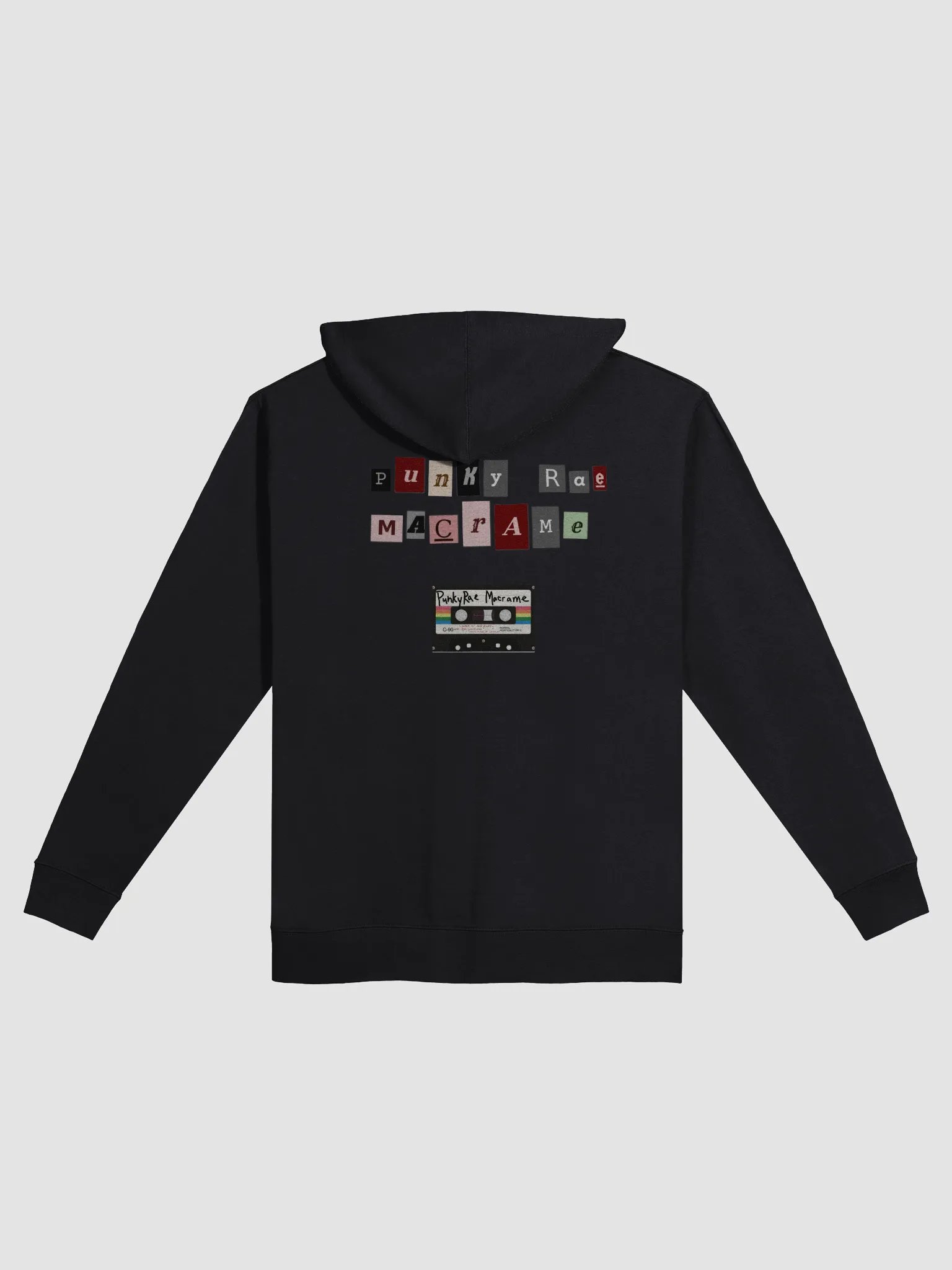 Punky Rae Mixtape and Ransom Zipper Hoodie product image (2)
