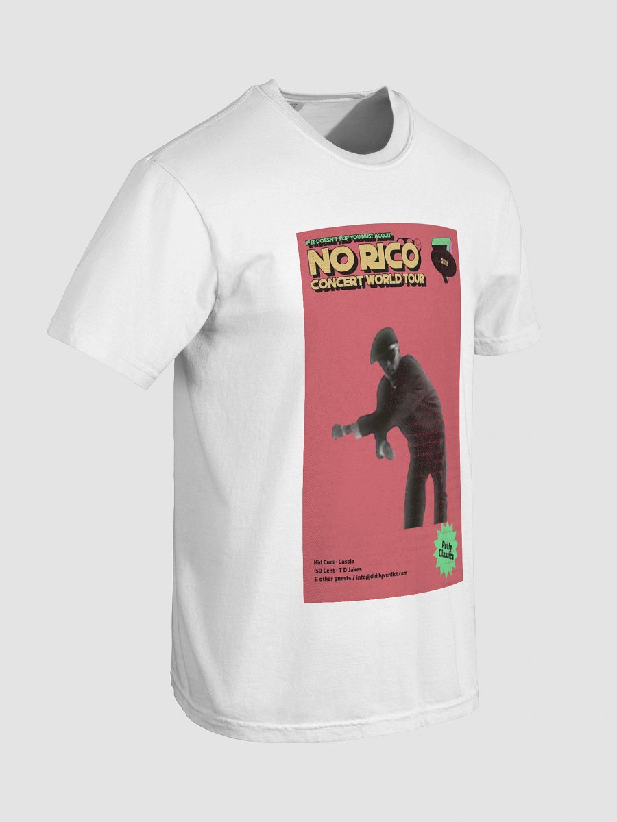 No Rico Concert Tour T-Shirt product image (8)
