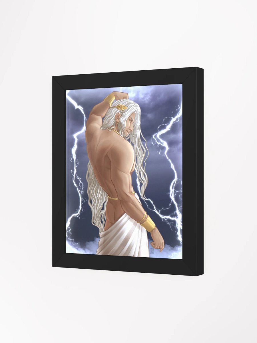 Roar of the Dictaeon Skies Framed Poster product image (3)