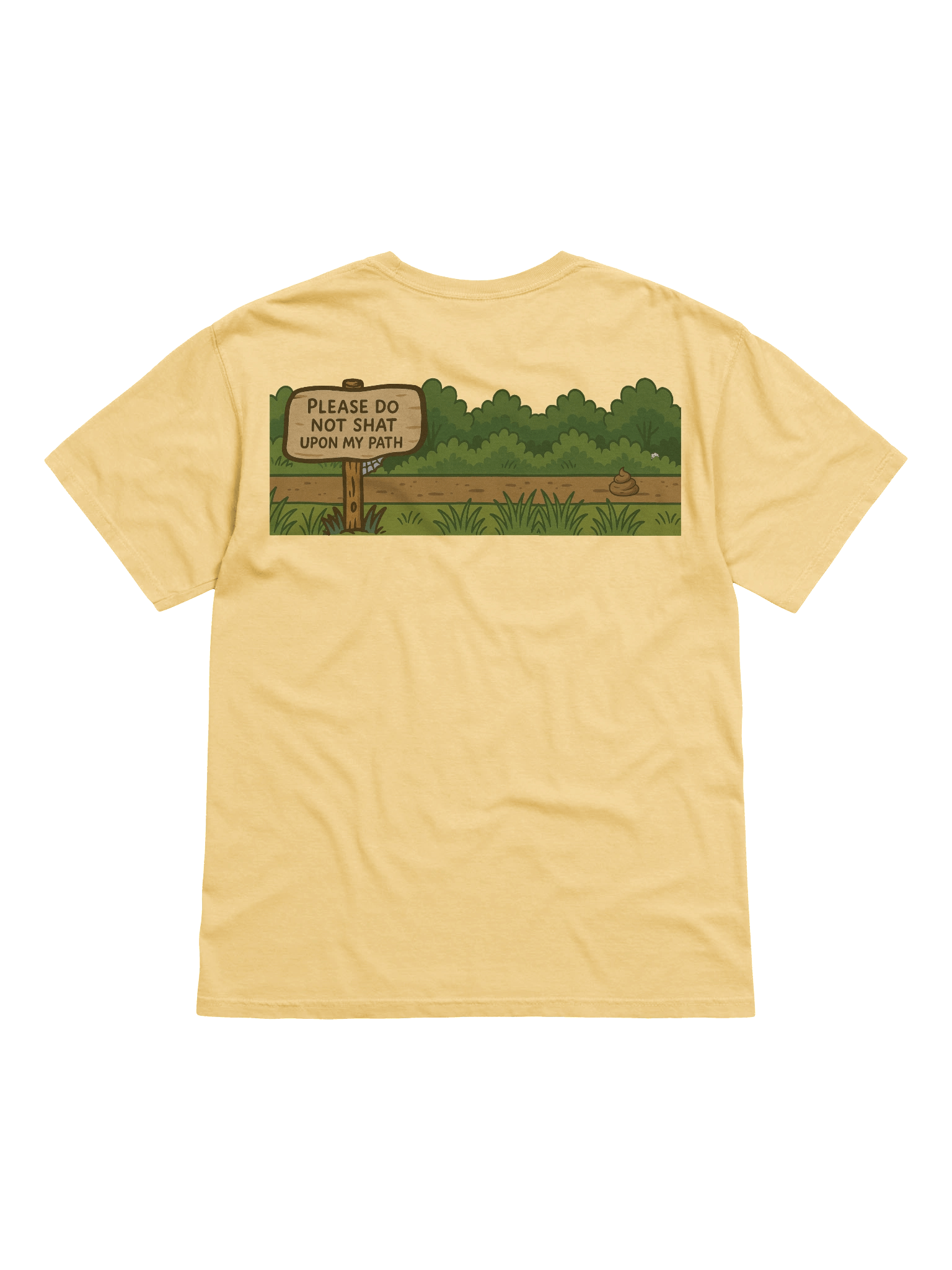 Please do not Shat T Shirt product image (2)