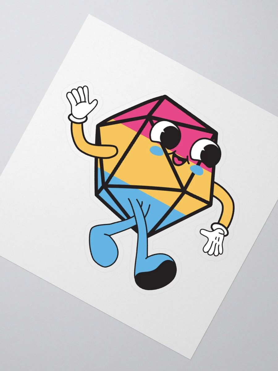 Pansexual Pride Sticker product image (2)