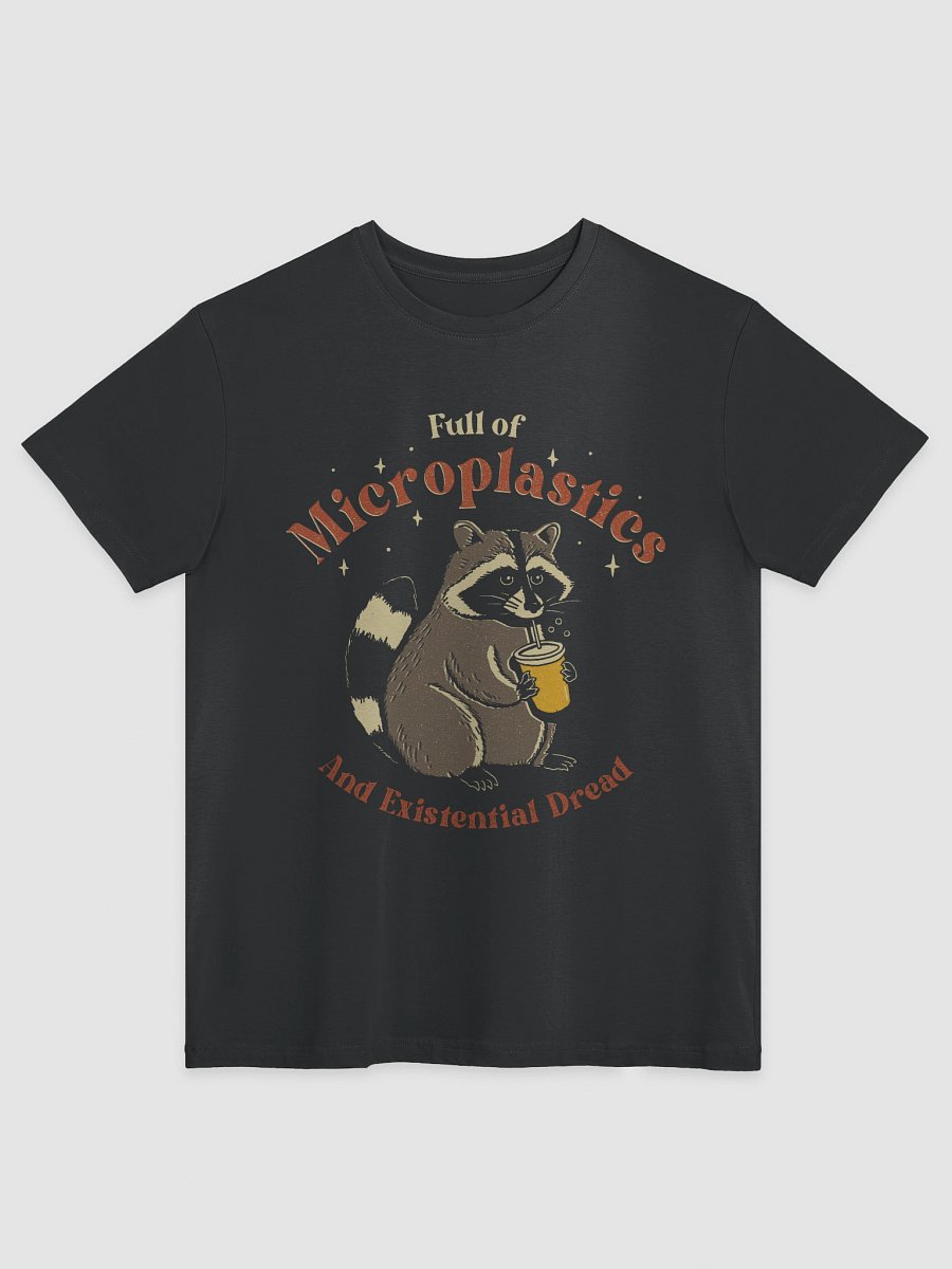 Full of Microplastics - Tee product image (1)