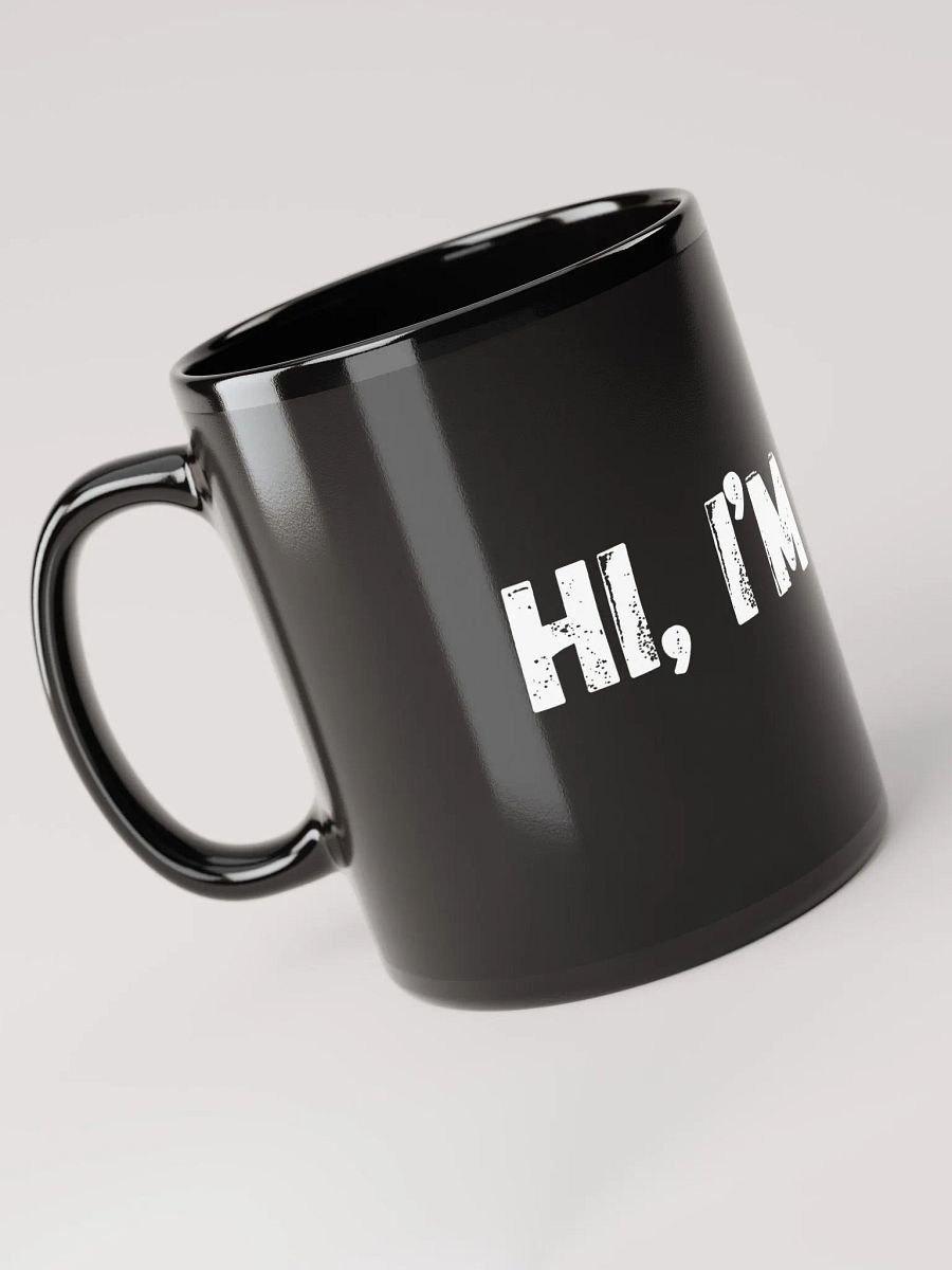 "Hi, I'm New!" Coffee Mugs product image (4)