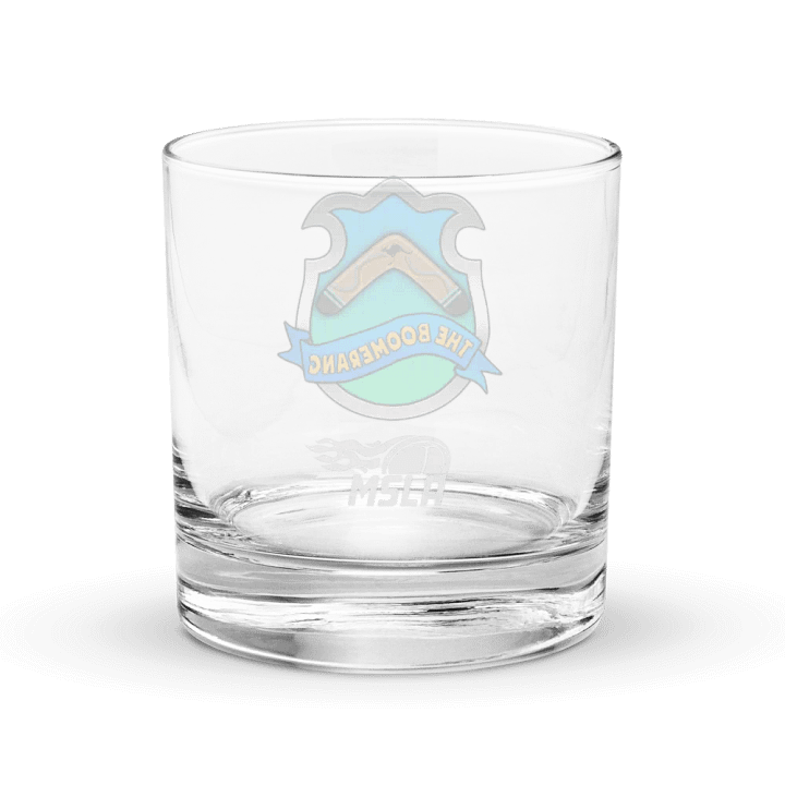 The Boomerang - Rocks Glass product image (2)