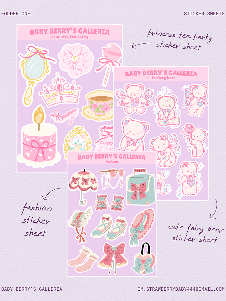 Magical Dust Sticker Pack product image (1)