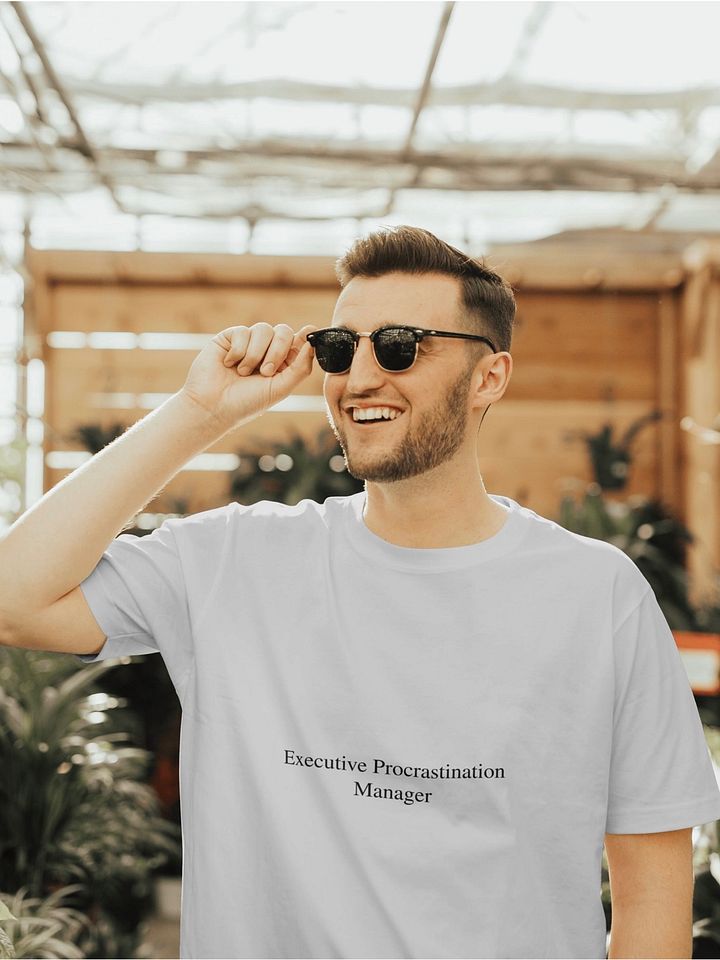 Executive Procrastination Manager T-Shirt product image (1)