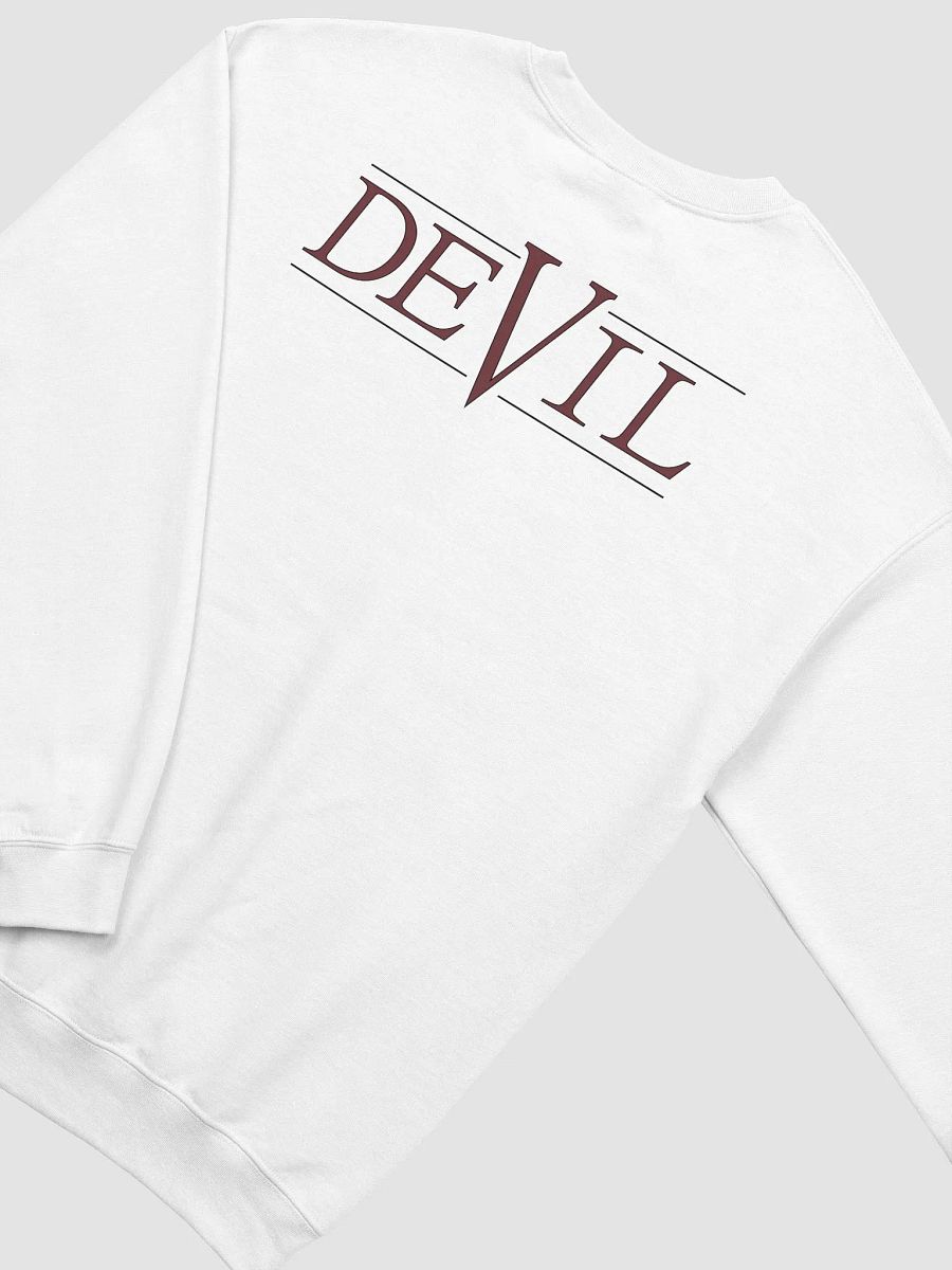 Good Vs Evil - The Devil's On My Back - Gildan Classic Crewneck Sweatshirt product image (1)