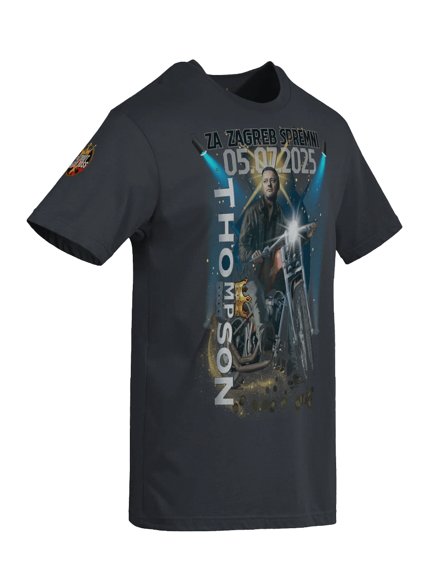 Boss Rider Emblem Thompson Hipodrom 05.07.2025 T-Shirt product image (9)