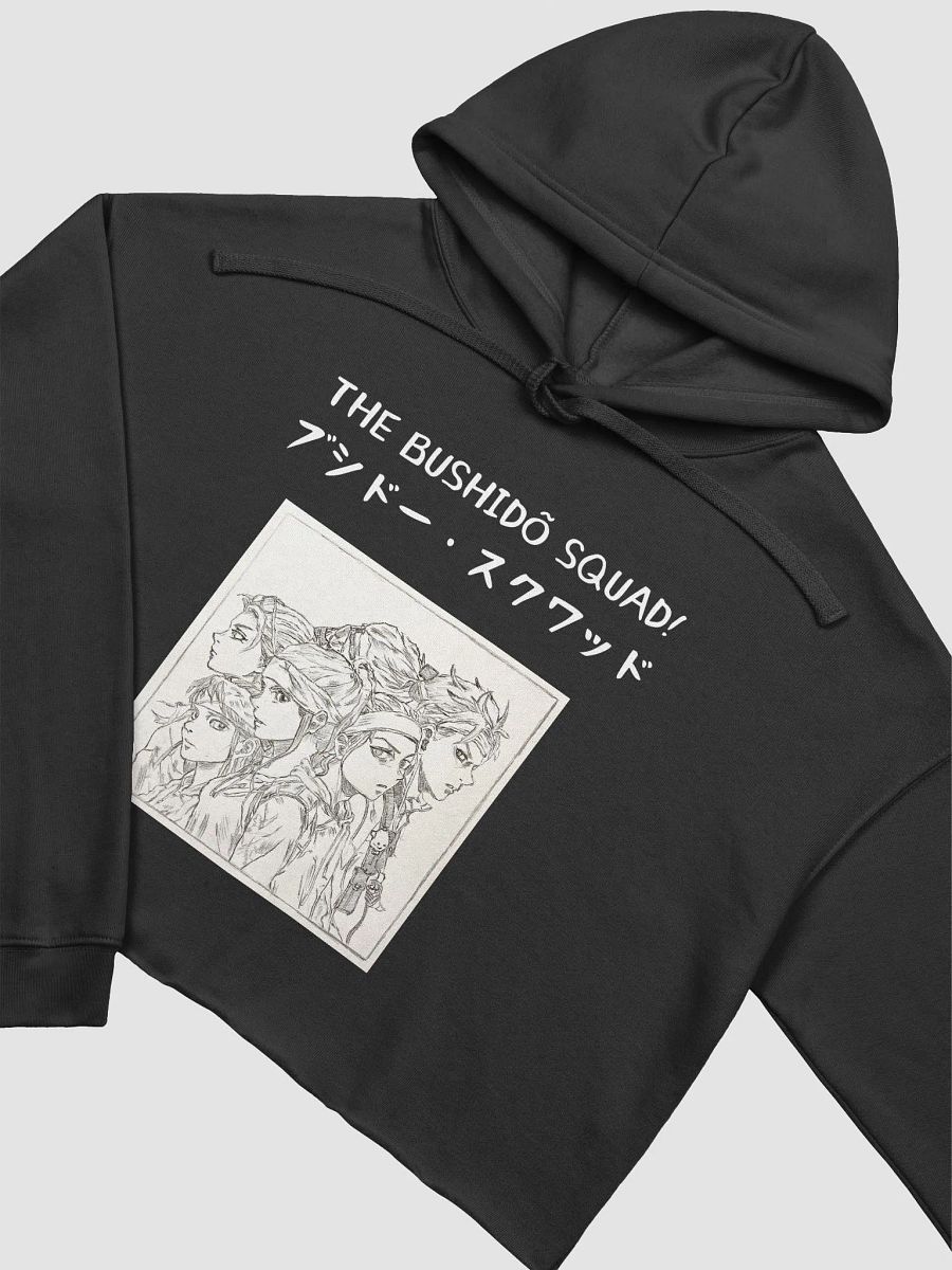 The Bushidõ Squad - Crop Top Hoodie product image (9)