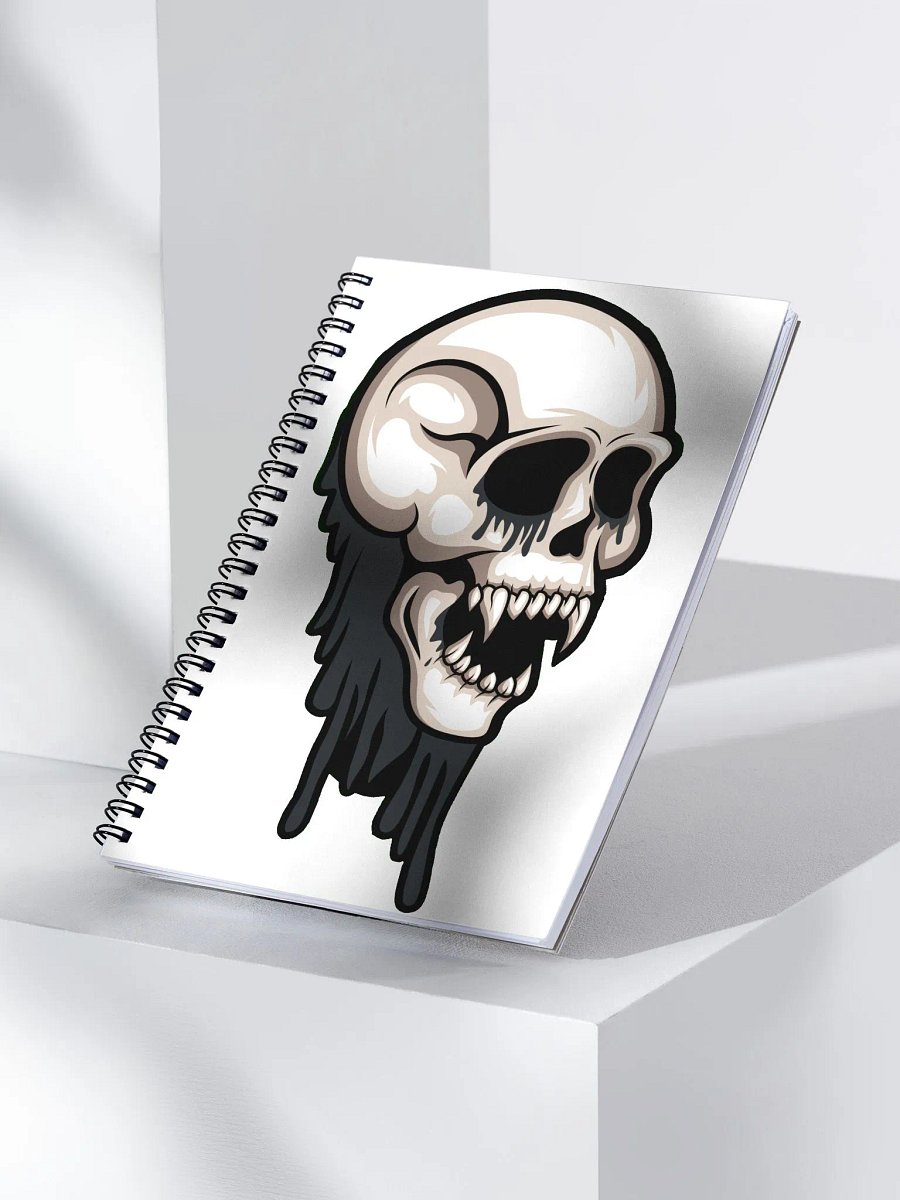 Def-Zombie Skull Notebook product image (3)